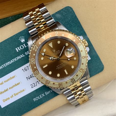 prezzo rolex gmt master 2 16718 occhio di tigre|Rolex GMT.